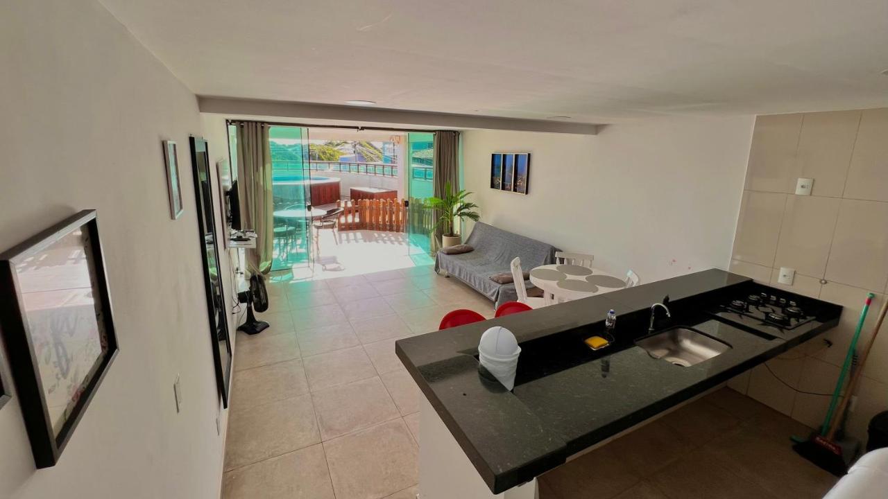 Apartamento Vista Mar Ate 7 Pessoas Arraial do Cabo Eksteriør billede