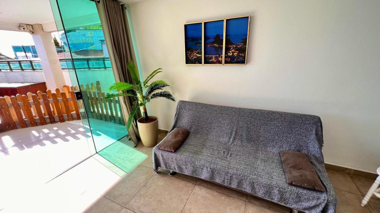 Apartamento Vista Mar Ate 7 Pessoas Arraial do Cabo Eksteriør billede